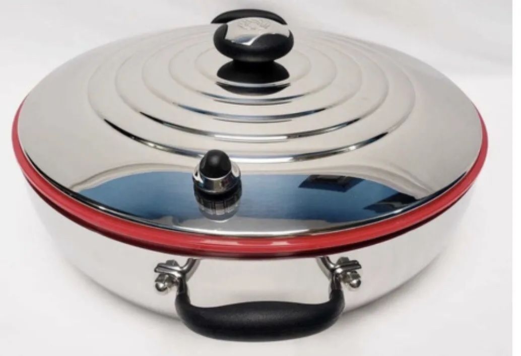 Royal Prestige 14” Paella Pan With Cover