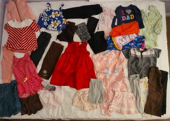 Size 24 months/2T girl clothing bundle/ lot