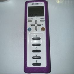 iClicker 2 Student Remote (2nd Edition)