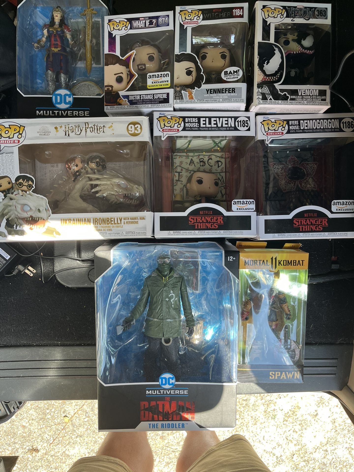 Funko Pops & Action Figures