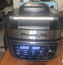 PowerXL Grill Air Fryer Combo 12-in-1