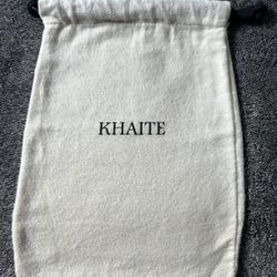 CREAM KHAITE DUST BAG 