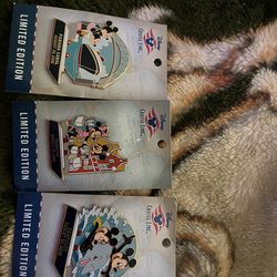 Limited Edition Disney Cruise Line pins (2005 Panama Canal sailing)