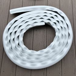 New White Dock Guard 25 ft. 