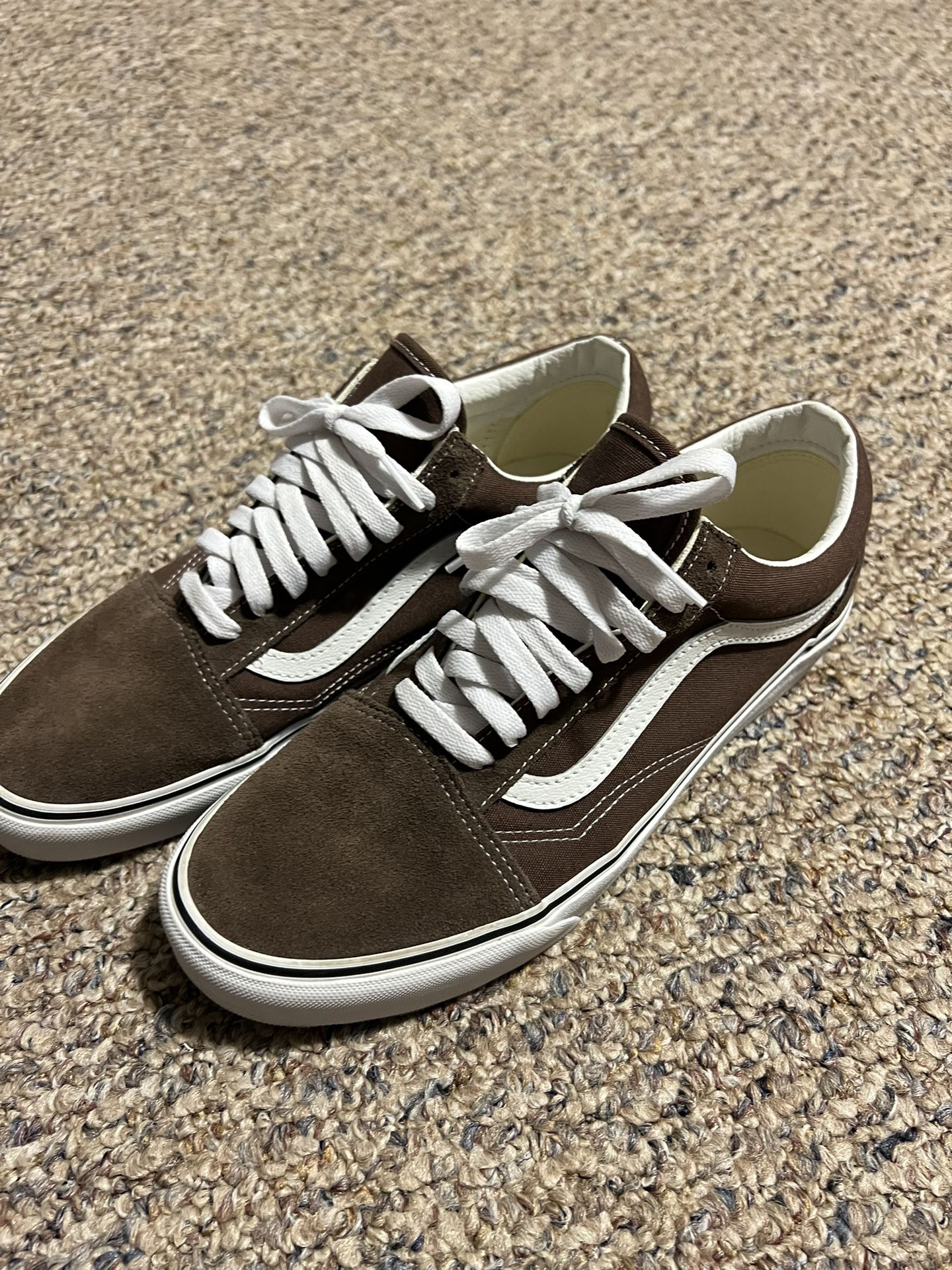 Brown Vans