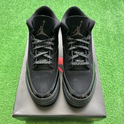 Jordan 3 Black Cat