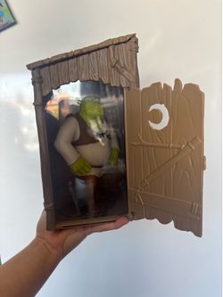 Shrek popcorn bucket