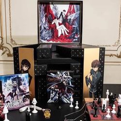 Code Geass Limited Collector's 'Chess Set' Edition BLURAY Box Set (unopened)