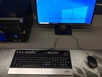 Gaming Pc Desktop Computer (H)