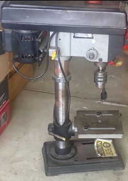 10” (12 speed) drill press