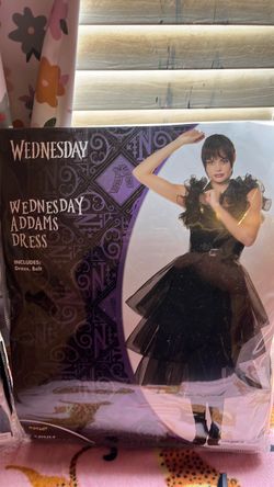 Wednesday costume