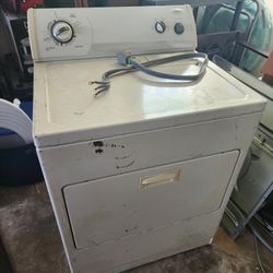 Whirlpool Washer And Dryer (Needs Repaired) 