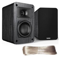 Saiyin Passive Bookshelf Speakers