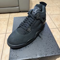 Jordan Retro 4 Black Cat