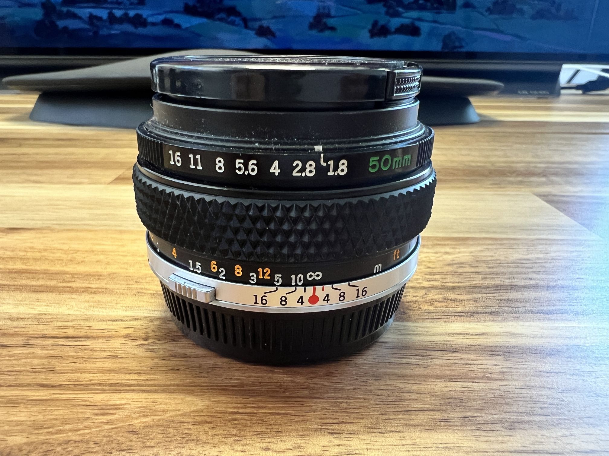 Olympus OM-System Zuiko Auto-S 50mm f1.8 Vintage Lens Professionally Renewed Made in Japan