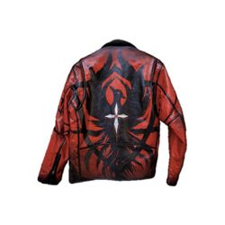 Juliet-Studded 100% natural Leather Jacket