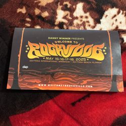 Rockville 4-Day Wristband Admission