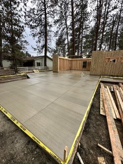 Flatwork Concrete For Sale
