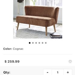 Collbury Accent Bench- Ashley furniture 