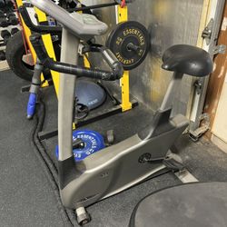 Upright Exercise Bike - Vision Fitness E3100