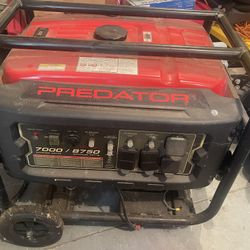 Predator Generator 7000/8750