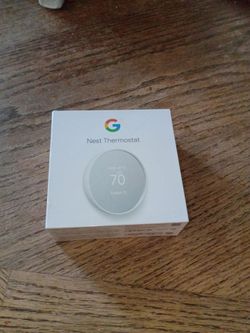 Google Nest Thermostat