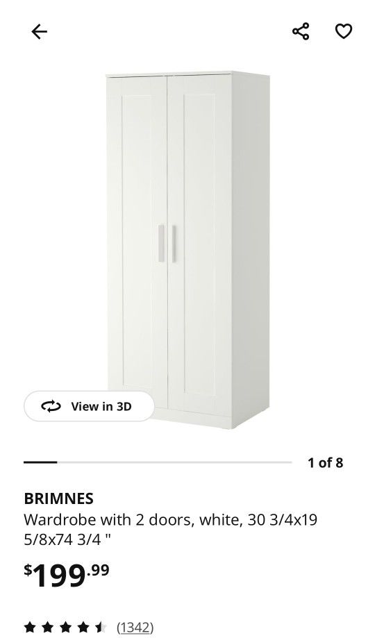Ikea wardrobe