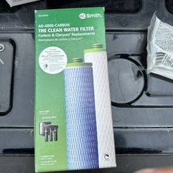 Clean Water System with RO Boost Carbon Block Under Sink Replacement Filter