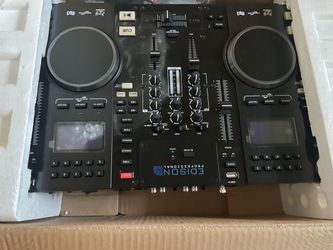 Edison scratch 2500 mkiv Cdj