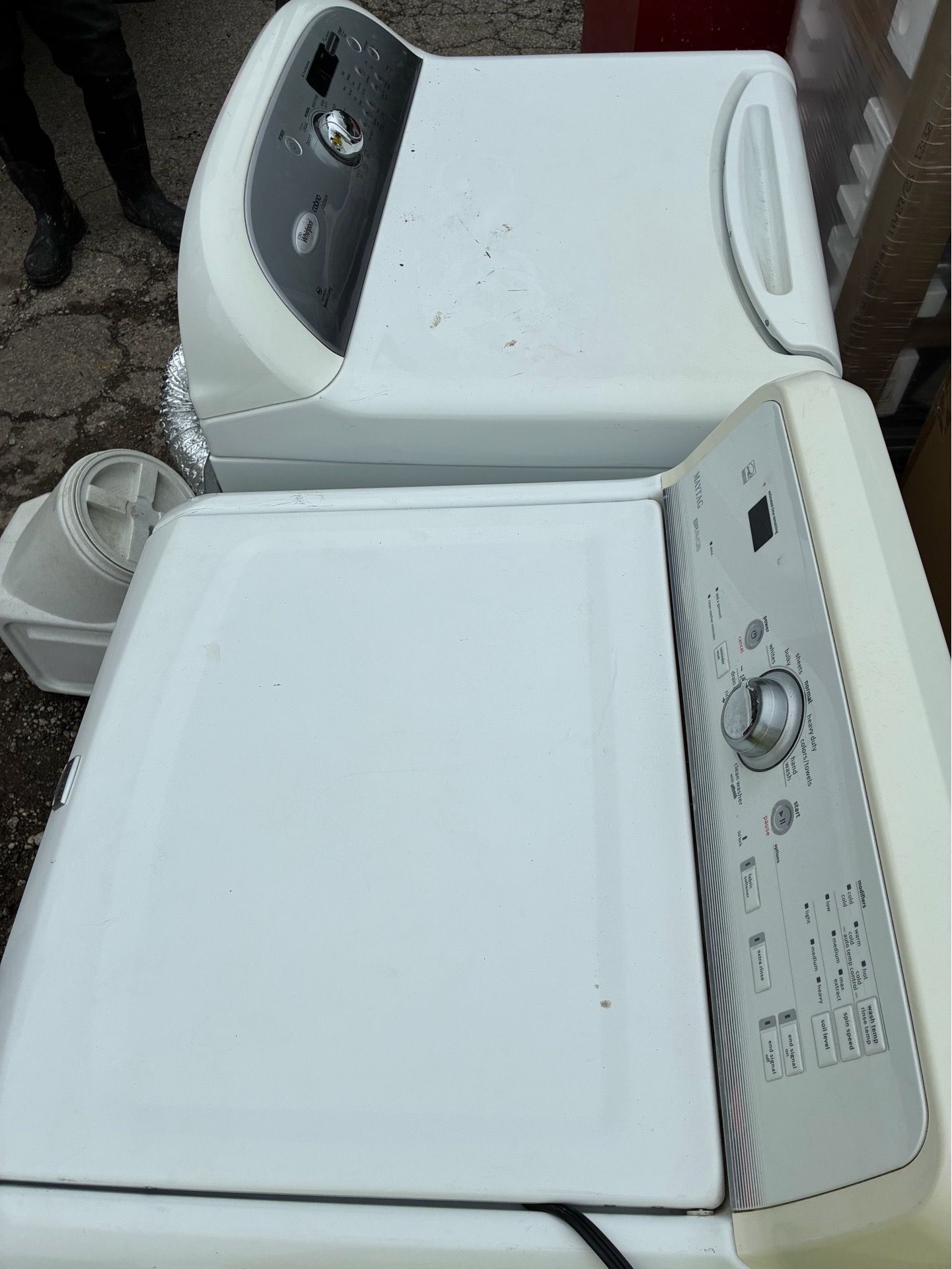 Maytag washer & dryer