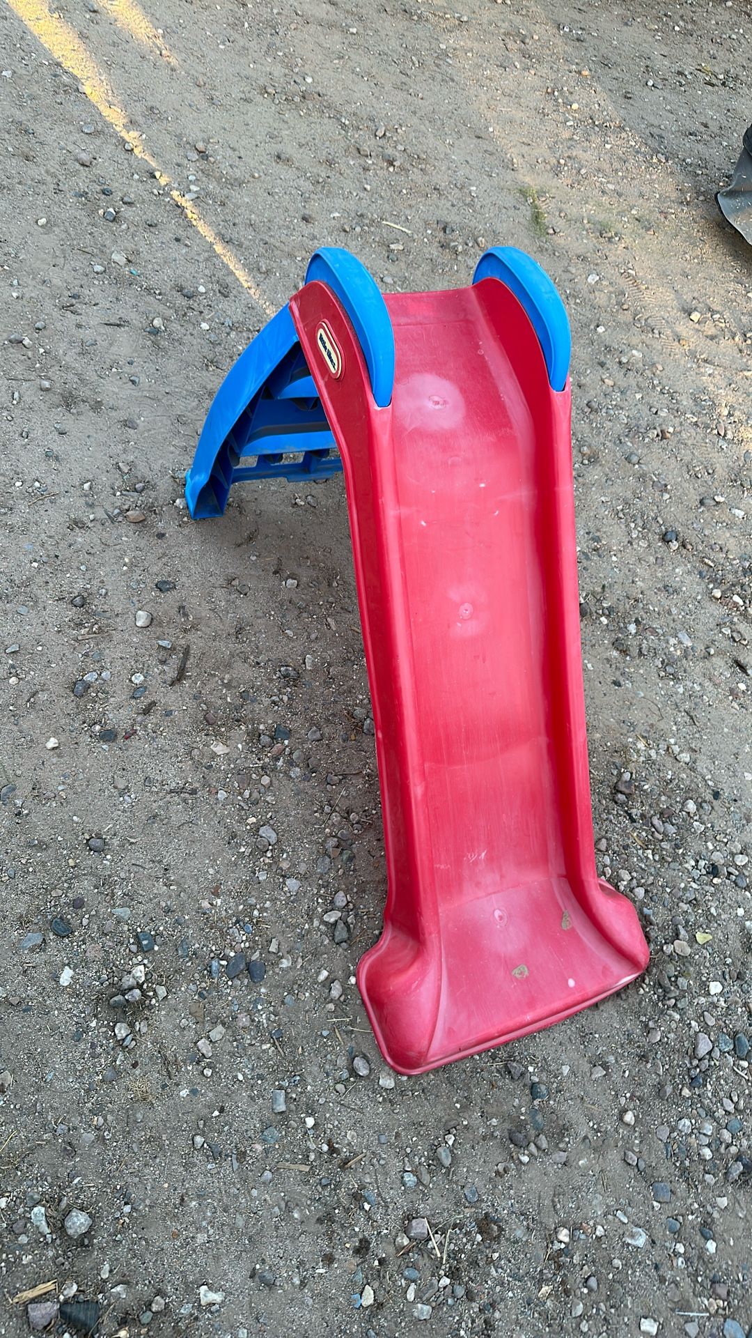 Little tykes slide for toddlers 48 inches long by 28 inches high and 13