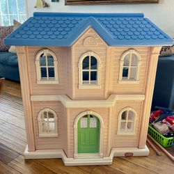 Dollhouse Vintage Little Tykes 
