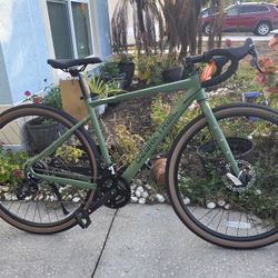 New 700c Ozark Trail G.1 Explorer Drop Bar Gravel Bike