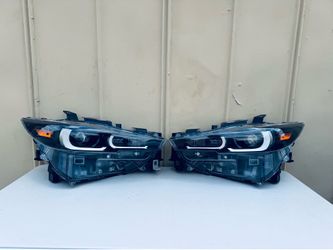 2022-2025 MAZDA CX-5 LEFT AND RIGHT SIDE HEADLIGHT LED OEM (322-23)