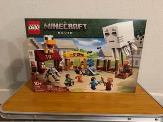 LEGO Minecraft 21273 Ghast Balloon Village Attack NEW SEALED Factory Sealed
