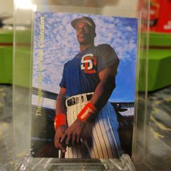 Fred McGriff Four Card Lot