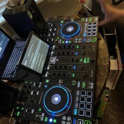 Denon Prime 4 With Flight Case