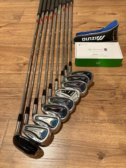 Mizuno Mx-950 Irons 4-9, Wedges P, G, L