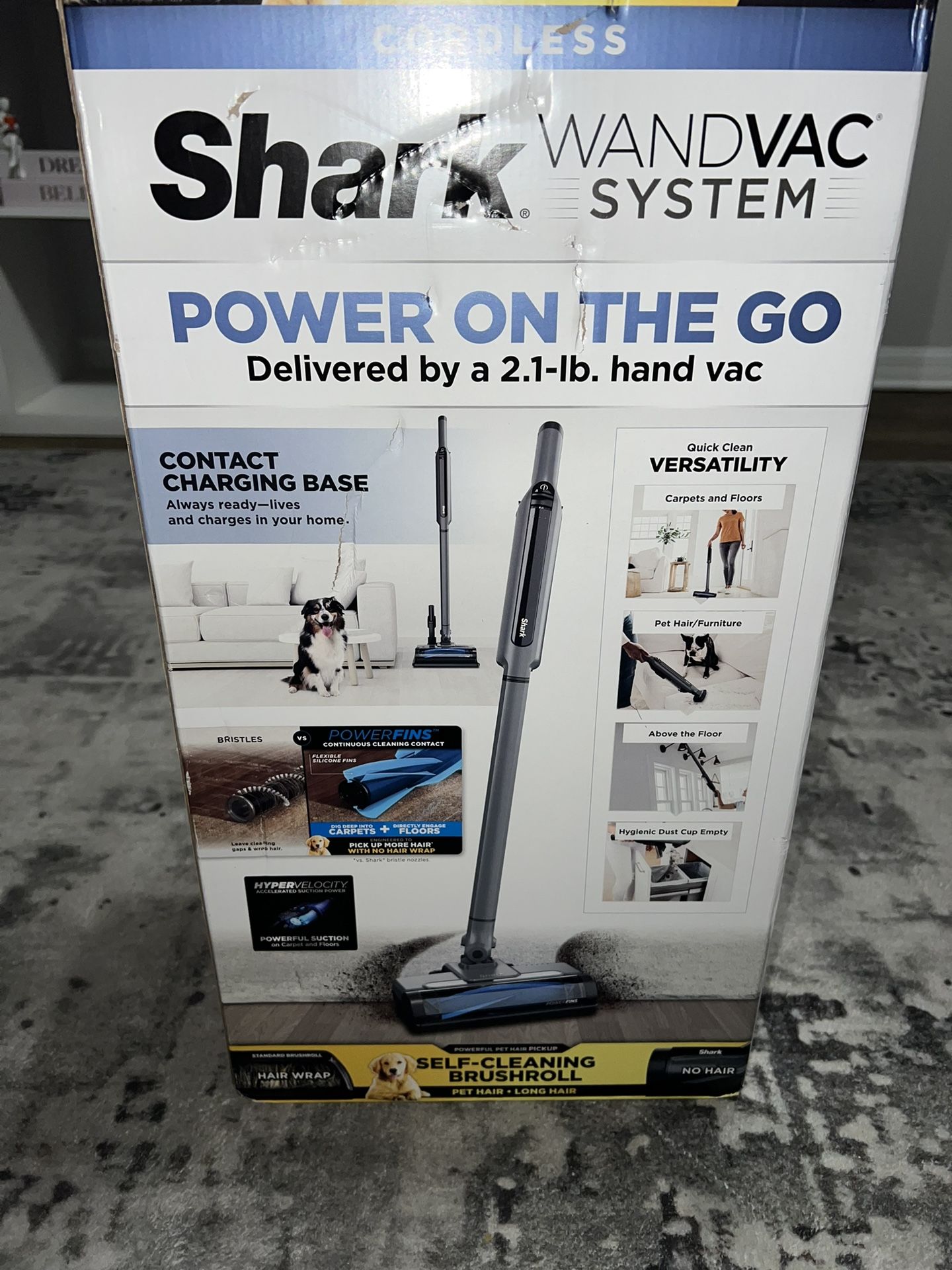 Shark WANDVAC System Pet Vacuum
