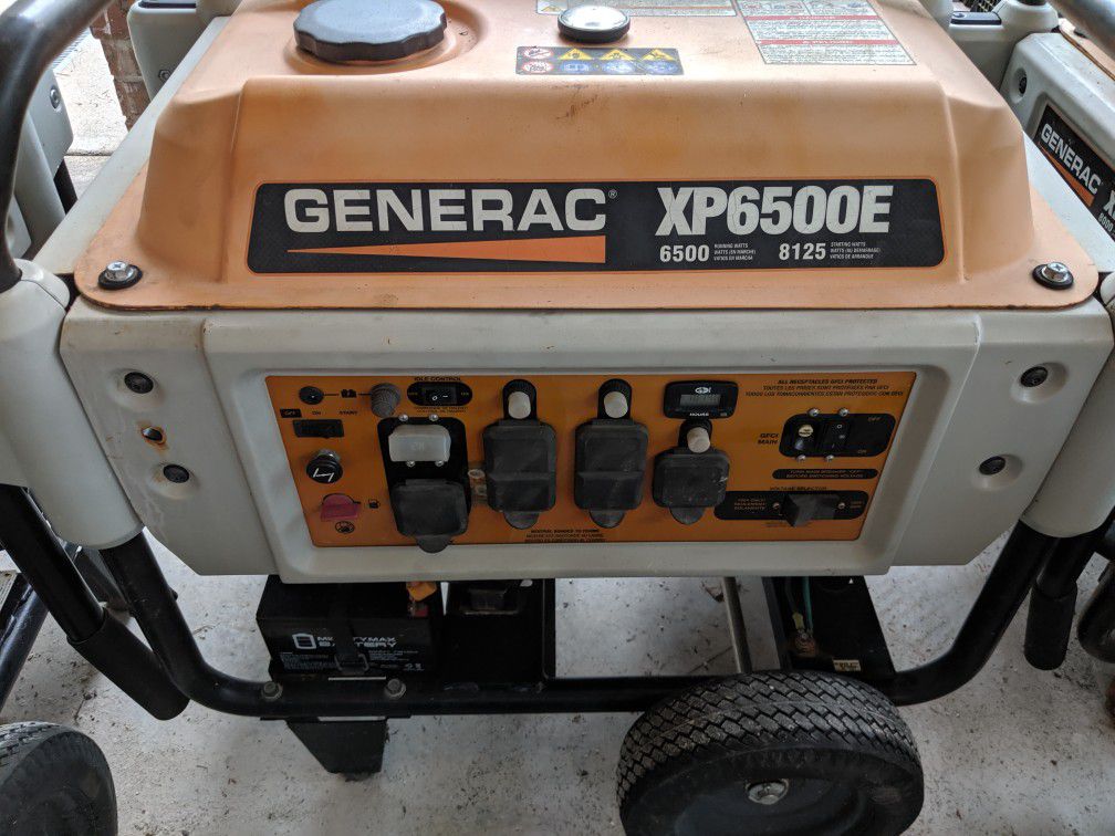 Generac 8000+ watt Generator (read description)