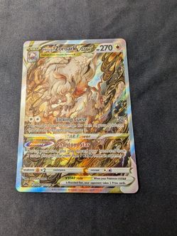 Pokemon Crown Zenith Hisuian Zoroark VSTAR