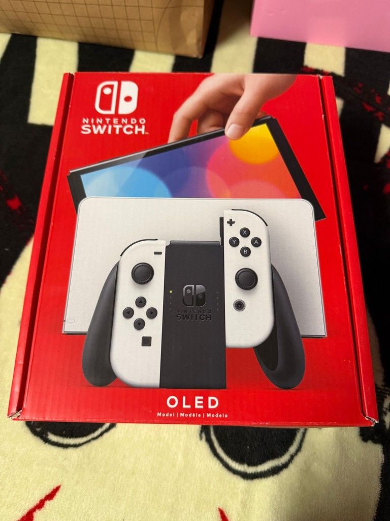 Nintendo Switch Oled Model New White Edition