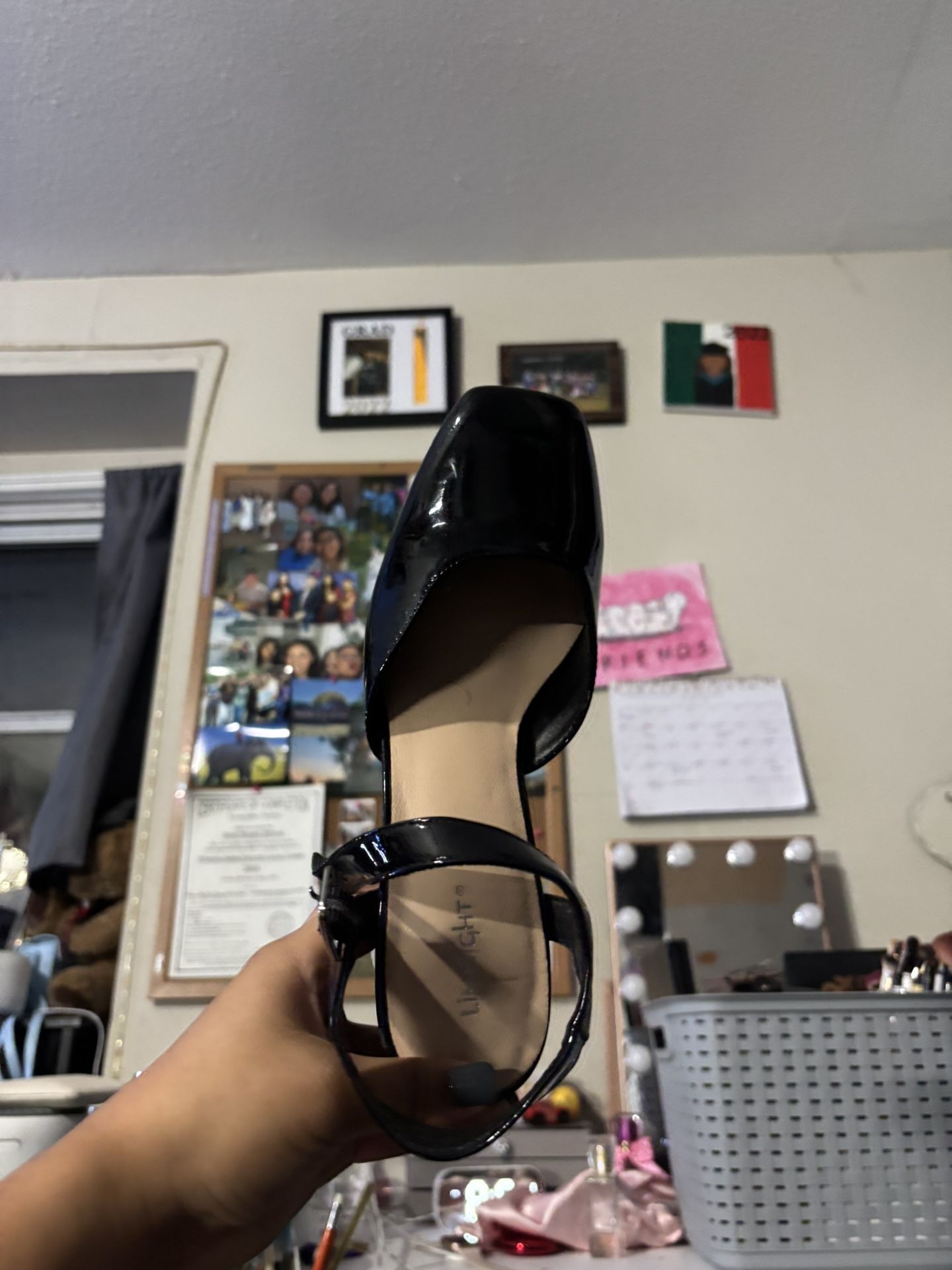 Black 5inch Heels