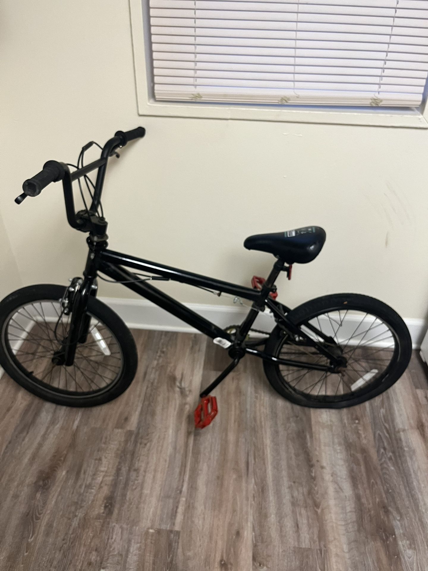 black mongoose bmx bike