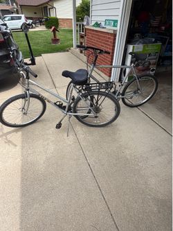 Trek mountain bikes