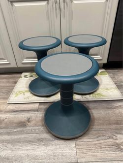 KI Ricochet Active Learning Stool - Wobble Stool - Holds up to 400 Lbs - 13 Available Sold Separate