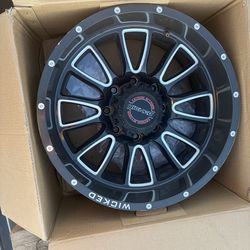 20 x 10 8 lug wheels