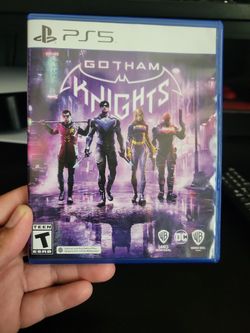 PS5 Gotham Knights