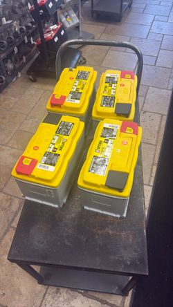 DH7 Yellow Optima Agm Battery 