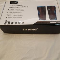 Fit King Cordless Leg Massager